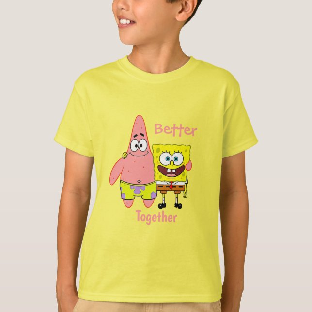 T-shirt Better Together Kids Tee (Devant)