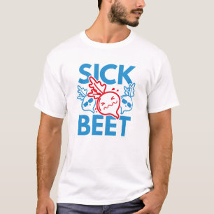 T-shirt Betterave malade