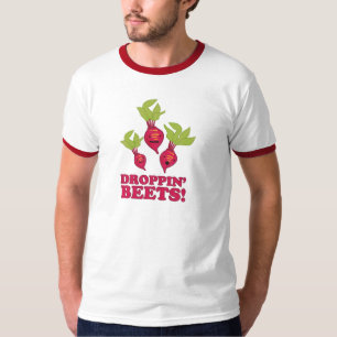 T-shirt Betteraves de Droppin