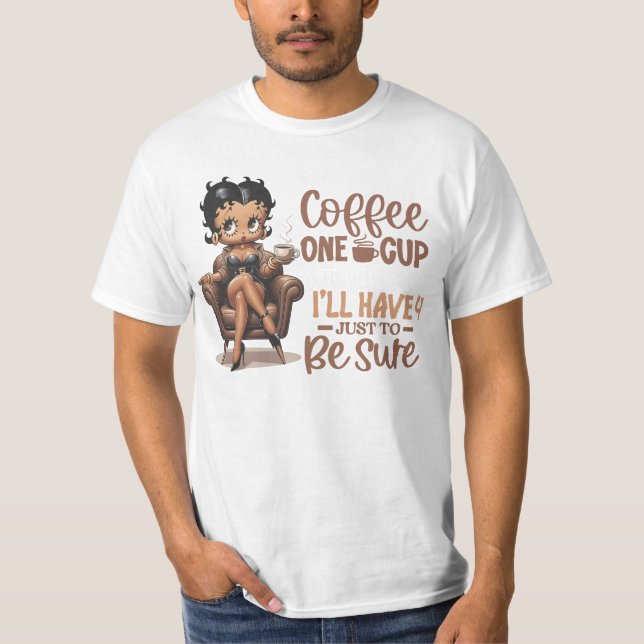 T-shirt Betty Boopp Chemise Cosy Shirt Betty Boopp (Devant)