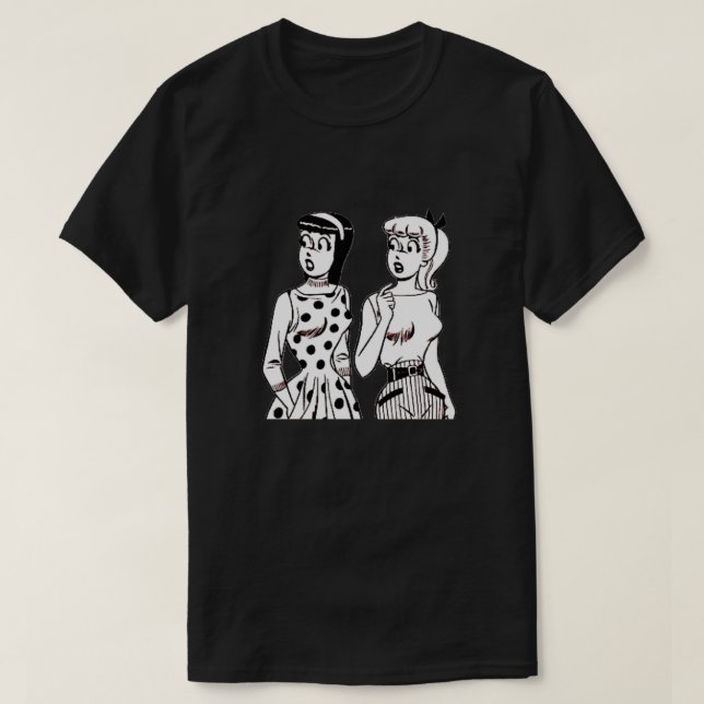 T-shirt Betty Veronica Classic (Design devant)