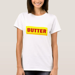T-SHIRT BEURRE