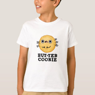 T-shirt Beurre Cookie Funny Food Pun