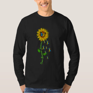T-shirt Beurre Cool De Sensibilisation Au Syndrome À Baiss