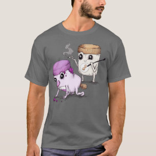 T-shirt Beurre d'arachide croustillant