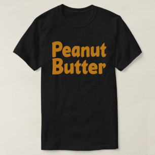 T-shirt beurre d'arachide et gelée assortis costume hallow