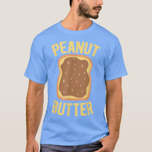 T-shirt Beurre d'arachide et sandwich à la gelée Funny Hal