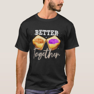 T-shirt Beurre D'Arachide Et Sandwich De Jelly Rétro Meill