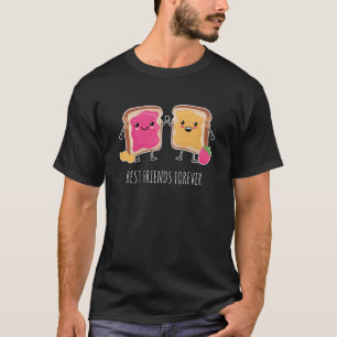 T-shirt Beurre d'arachide + gelée : BFF Funny