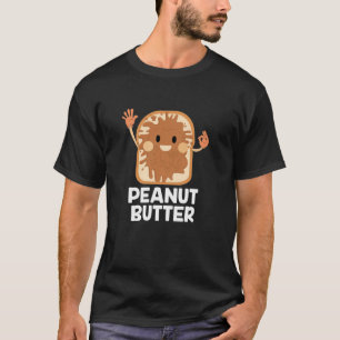 T-shirt Beurre d'arachide Jelly jumelant les amis Costume