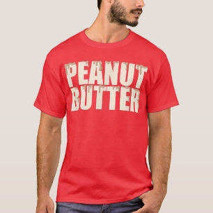 T-shirt Beurre d'arachide Jelly jumelés Couples Lover Hall