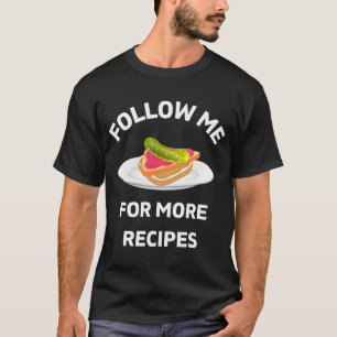 T-shirt Beurre d'arachide Jelly Pickle Mème Foie Hommes Fe