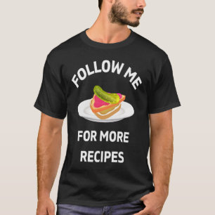 T-shirt Beurre d'arachide Jelly Pickle Mème Foie Hommes Fe