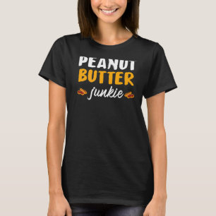 T-shirt Beurre d'arachide Junkie Jelly Graphique alimentai