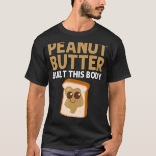 T-shirt Beurre D'Arachide Pour Hommes Femmes Correspondant