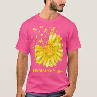 T-shirt Beurre de marmite Gold Ruban pour enfants Cancer A