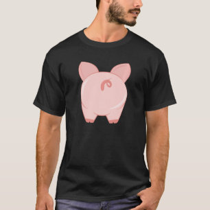 T-shirt Beurre de queue de porc, Drôle, Sarcastique, Blagu