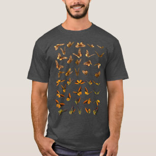 T-shirt Beurre d'échauffement Cottagecore Aesthétique Grun