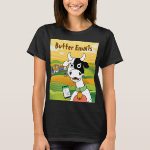 T-shirt Beurre E-mails humour politique