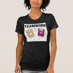 T-shirt Beurre et gelée d'arachide