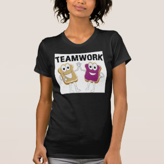 T-shirt Beurre et gelée d'arachide