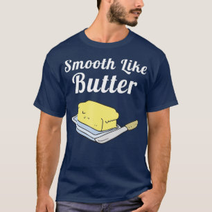 T-shirt Beurre lisse