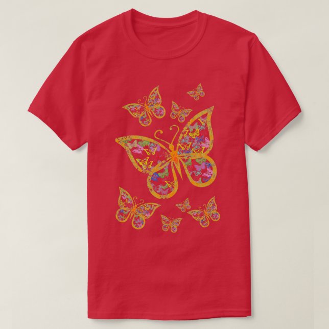 T-shirt Beurre mignon design pour les femmes et les hommes (Design devant)