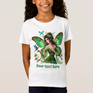 T-Shirt Beurre mignon imaginaire licorne filles personnali