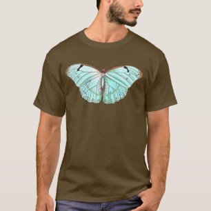 T-shirt Beurre mou Art Botanique Moth