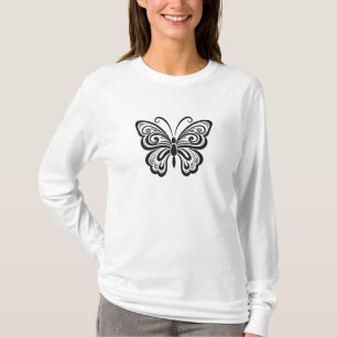T-shirt Beurre ornement graphique Tee