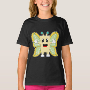 T-shirt Beurre papillon