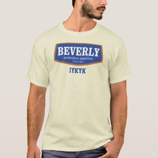 T-shirt Beverly IYKYK Hommes
