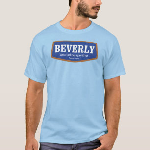 T-shirt Beverly Logo uniquement pour hommes