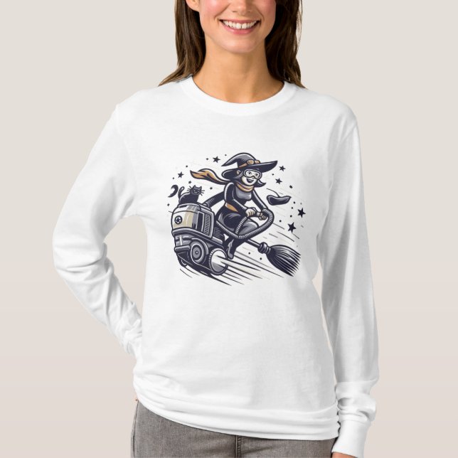 T-shirt Bewitching Boost : Une Haunt Halloween à haute vit (Devant)