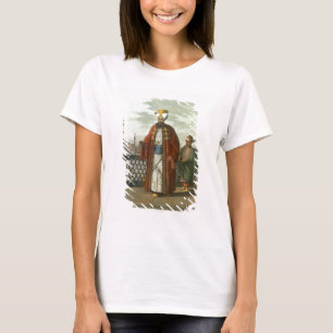 T-shirt Bey égyptien, plaquent 41 des "vues en Egypte", e