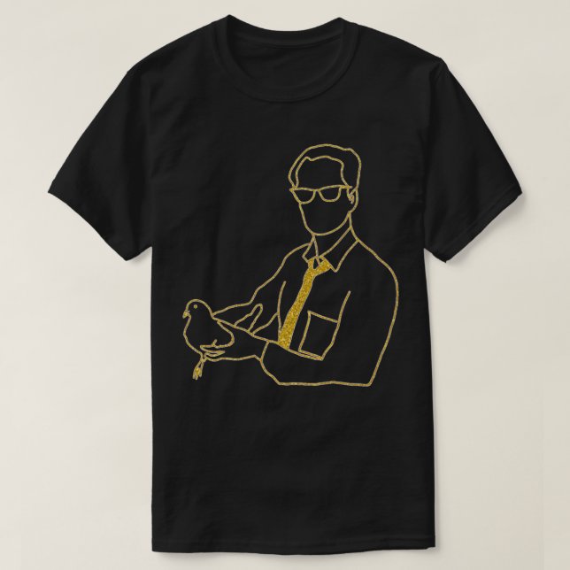 T-shirt BF Skinner or (Design devant)