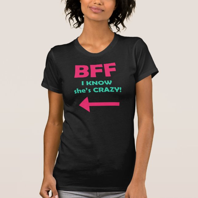 T-SHIRT BFF (Devant)