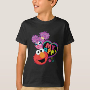 T-shirt BFF Abby et Elmo