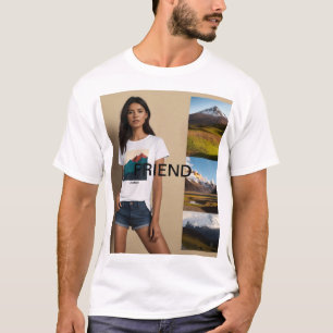 T-shirt BFF Beauty Tee : Un cadeau parfait!