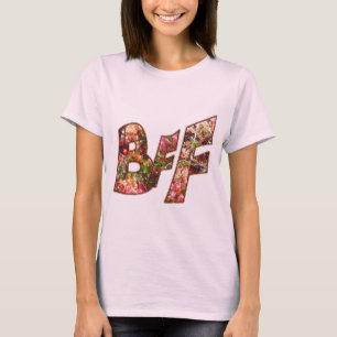 T-shirt BFF de base personnalisable