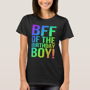 T-shirt BFF des années 80 du garçon d'anniversaire Mon ann
