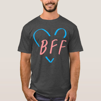 T-shirt BFF meilleur ami pour toujours vintage