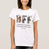 BFF photo Collage Amitié Besties Chic