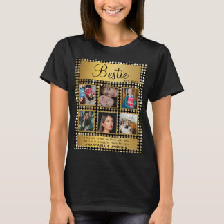 T-shirt BFF Photo Collage Best Friend Citation Parties sci