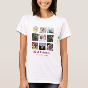 T-shirt BFF Photo Collage Cadeau Peanutbeurre Jelly Sandwi