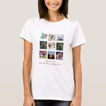 BFF Photo Collage Jellyfish Octopus Cadeau personn