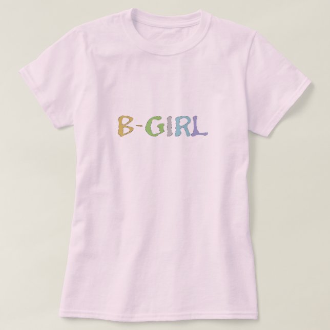 T-shirt BGirl (Design devant)