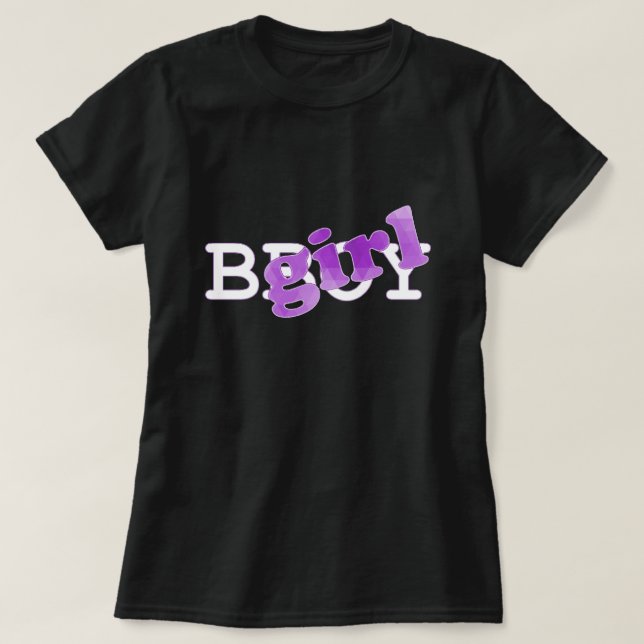 T-shirt BGirl (Design devant)