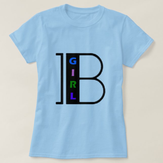 T-shirt BGirl (Design devant)