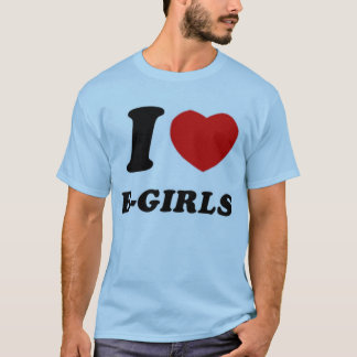 T-shirt Bgirls du coeur I